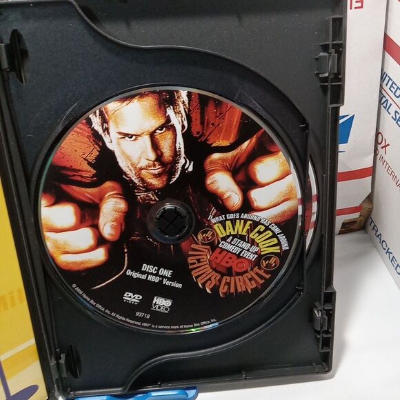 Dane Cook Vicious Circle - A Stand Up Comedy Event HBO - 2 Disc DVD 2006 - Picture 3 of 4